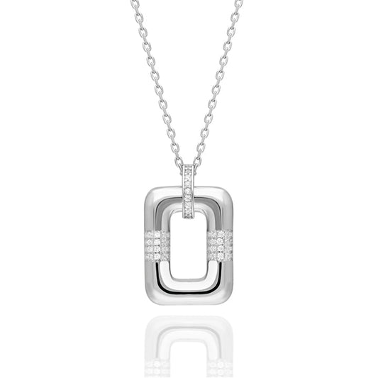 GJN369 925 sterling silver wholesale necklace