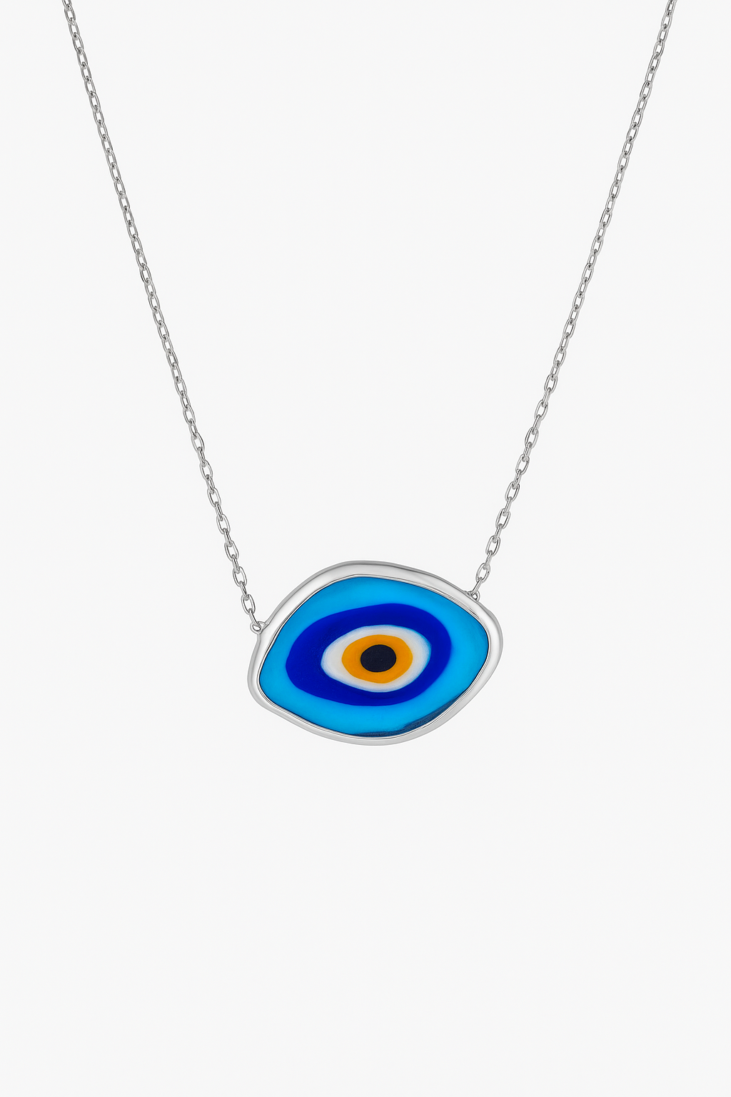 GJN037 925 sterling silver wholesale necklace