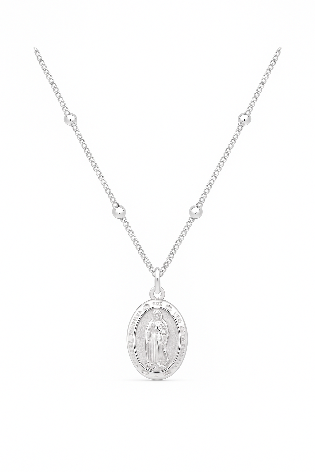 GJN038 925 sterling silver wholesale necklace