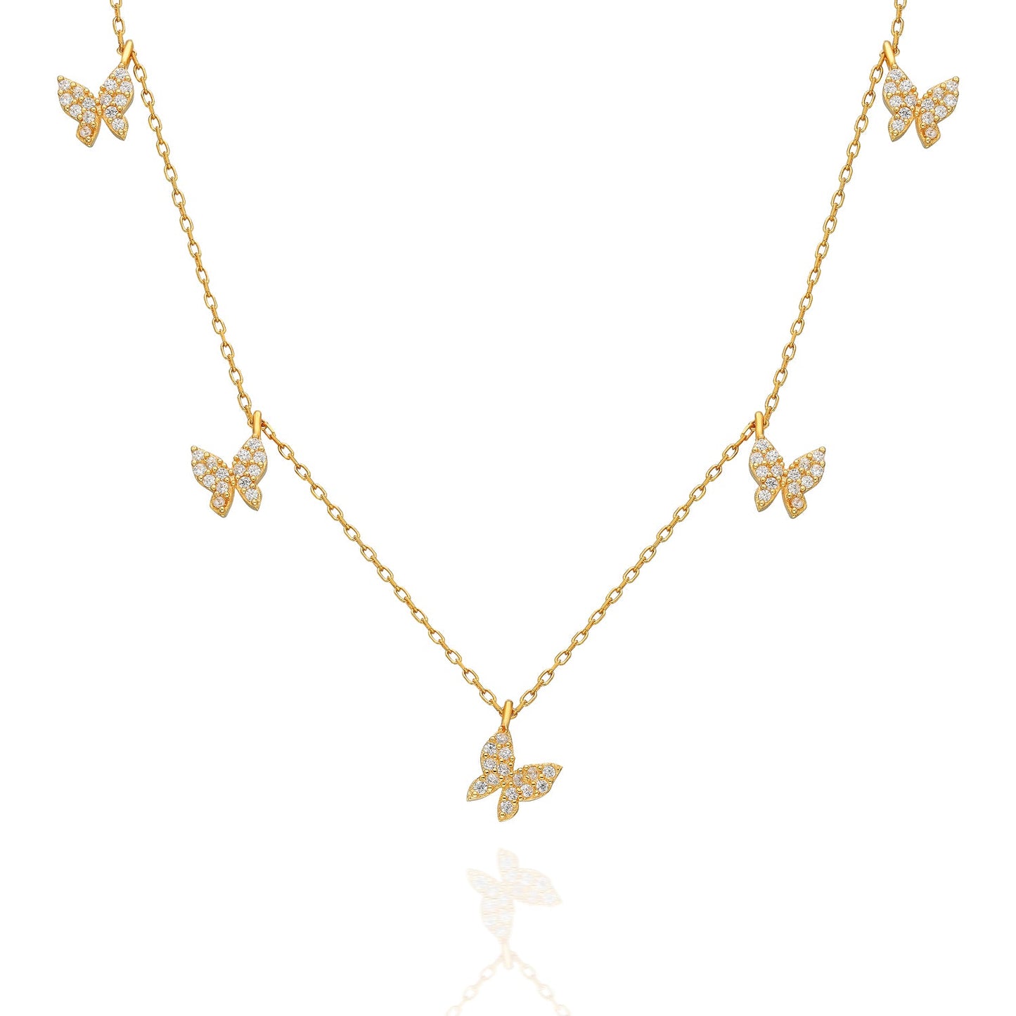 GJN380 925 sterling silver wholesale necklace