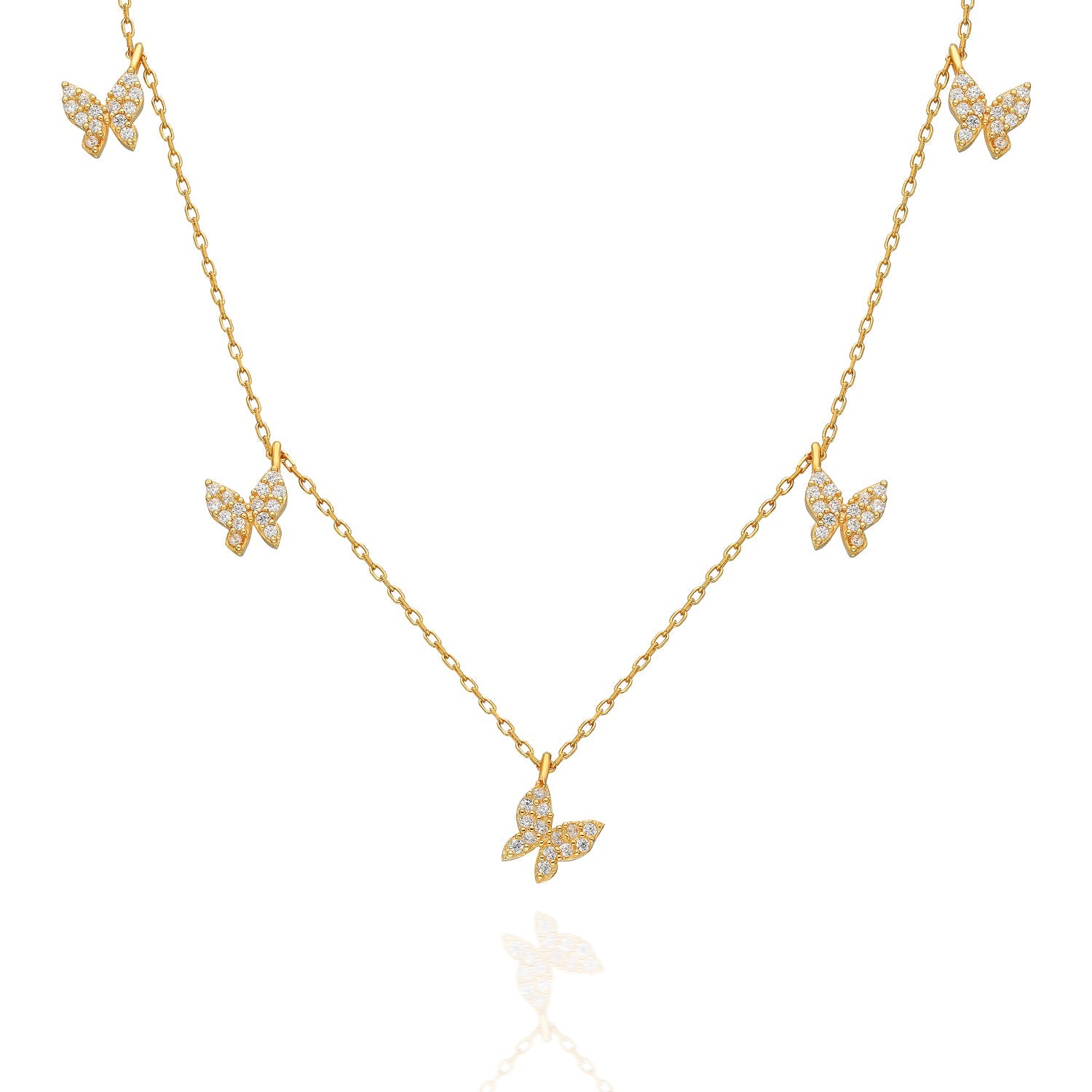 GJN380 925 sterling silver wholesale necklace