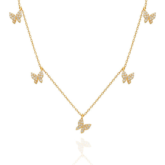 GJN380 925 sterling silver wholesale necklace