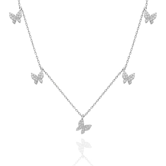 GJN381 925 sterling silver wholesale necklace