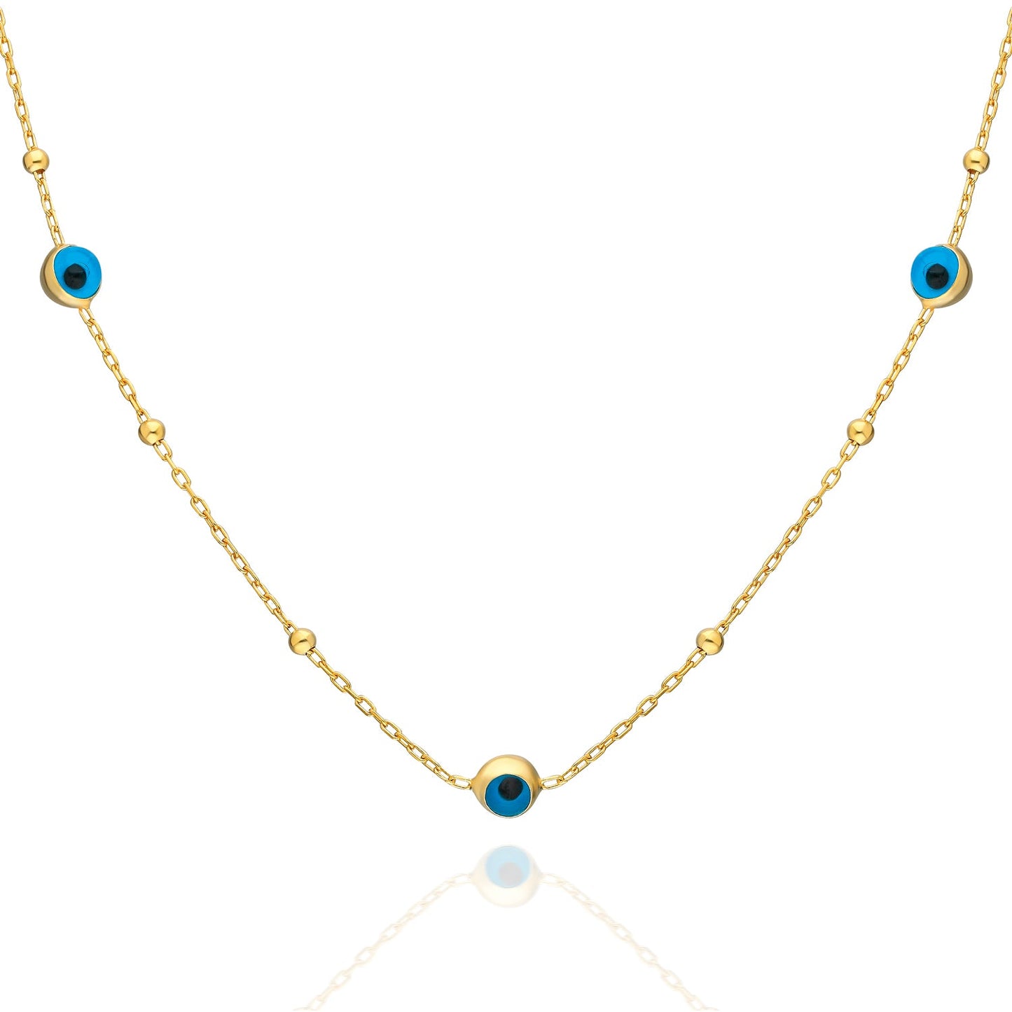 GJN382 925 sterling silver wholesale necklace