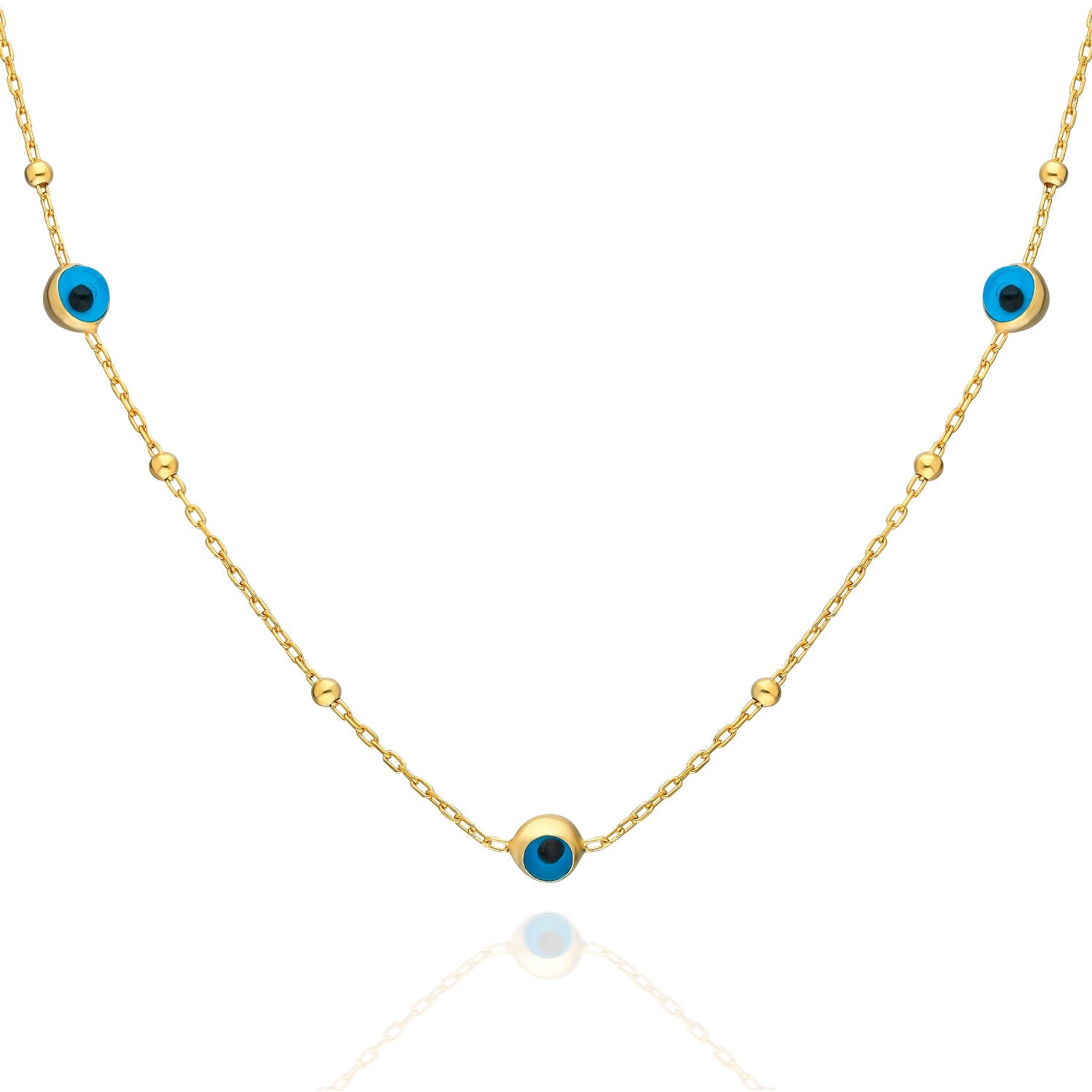 GJN382 925 sterling silver wholesale necklace
