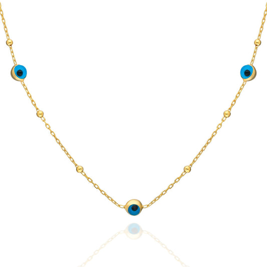 GJN382 925 sterling silver wholesale necklace