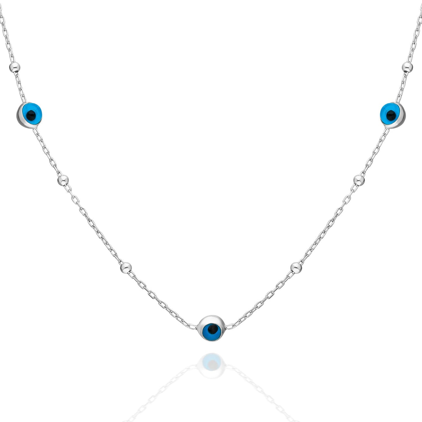 GJN383 925 sterling silver wholesale necklace