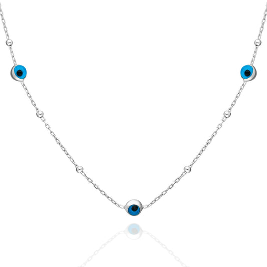 GJN383 925 sterling silver wholesale necklace