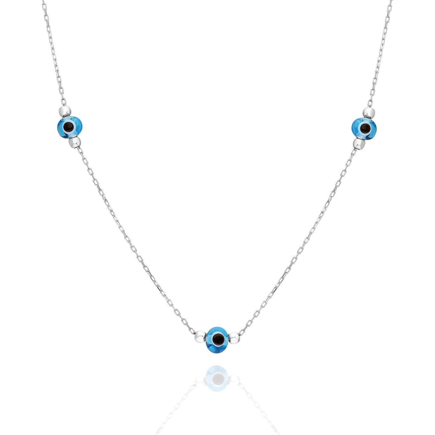 GJN387 925 sterling silver wholesale necklace