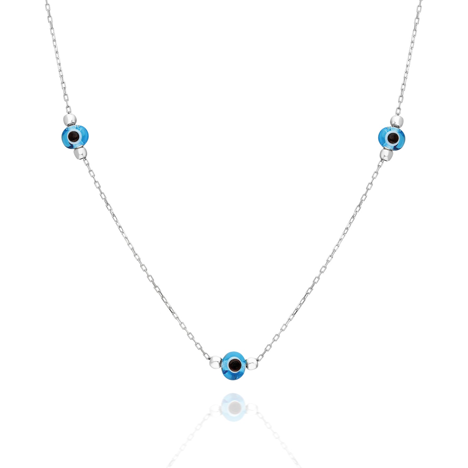 GJN387 925 sterling silver wholesale necklace