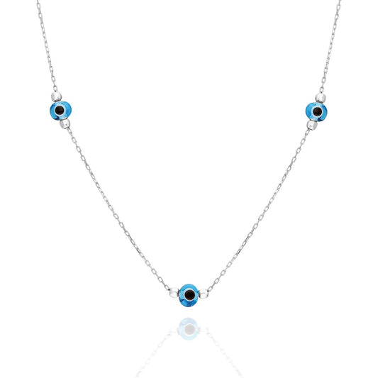 GJN387 925 sterling silver wholesale necklace