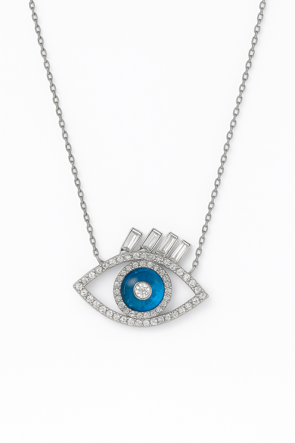 GJN039 925 sterling silver wholesale necklace