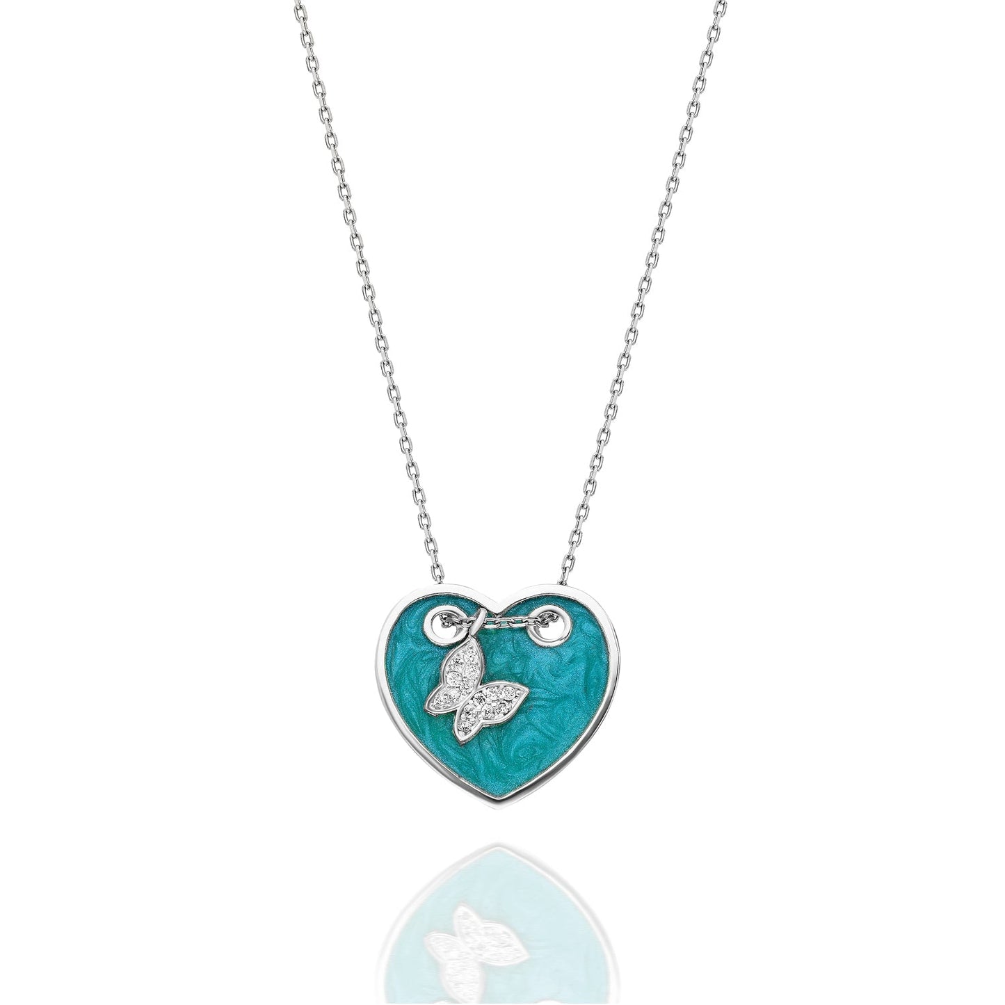 GJN391 925 sterling silver wholesale necklace