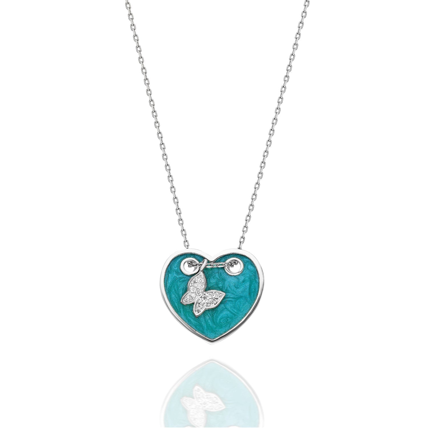 GJN391 925 sterling silver wholesale necklace