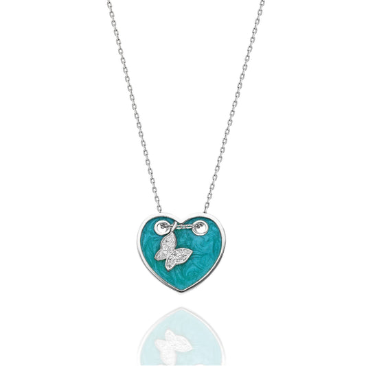 GJN391 925 sterling silver wholesale necklace