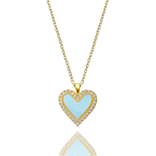 GJN399 925 sterling silver wholesale necklace