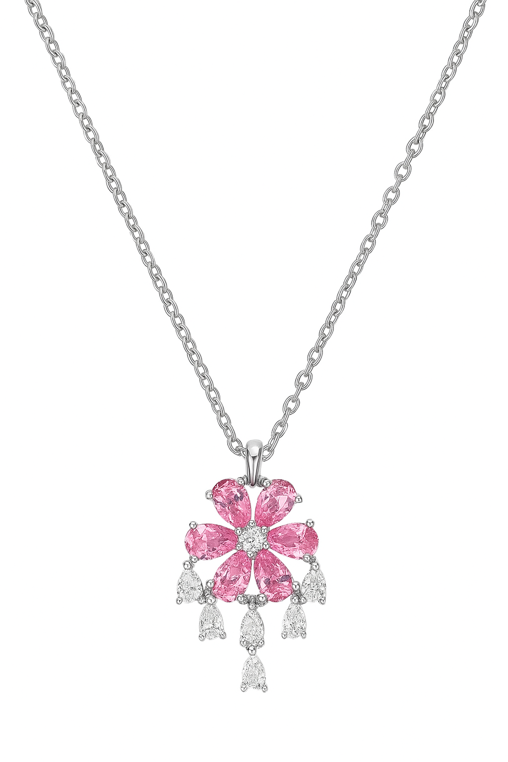 GJN040 925 sterling silver wholesale necklace