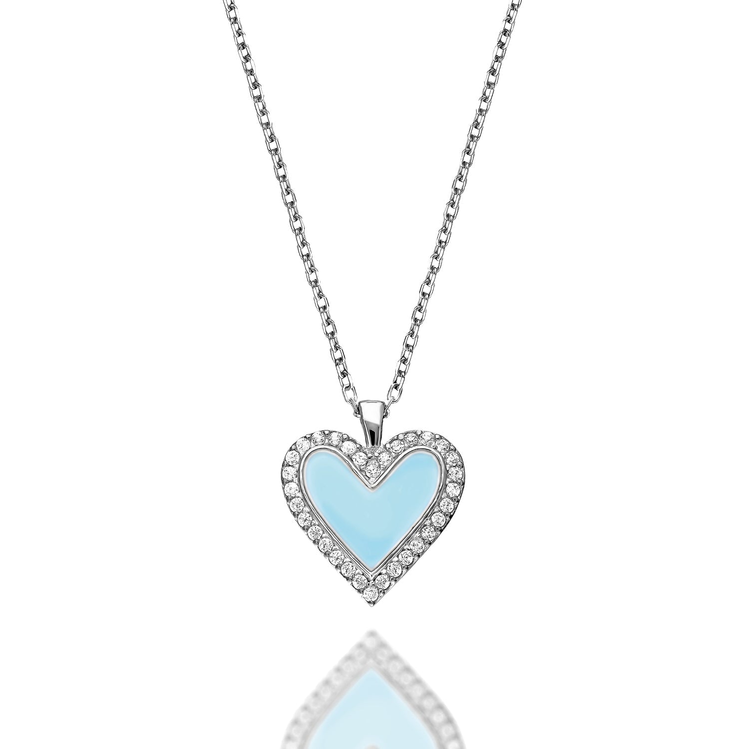 GJN400 925 sterling silver wholesale necklace