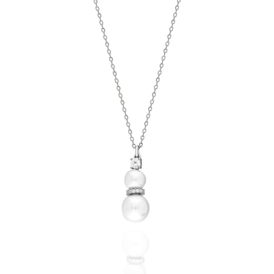 GJN408 925 sterling silver wholesale necklace