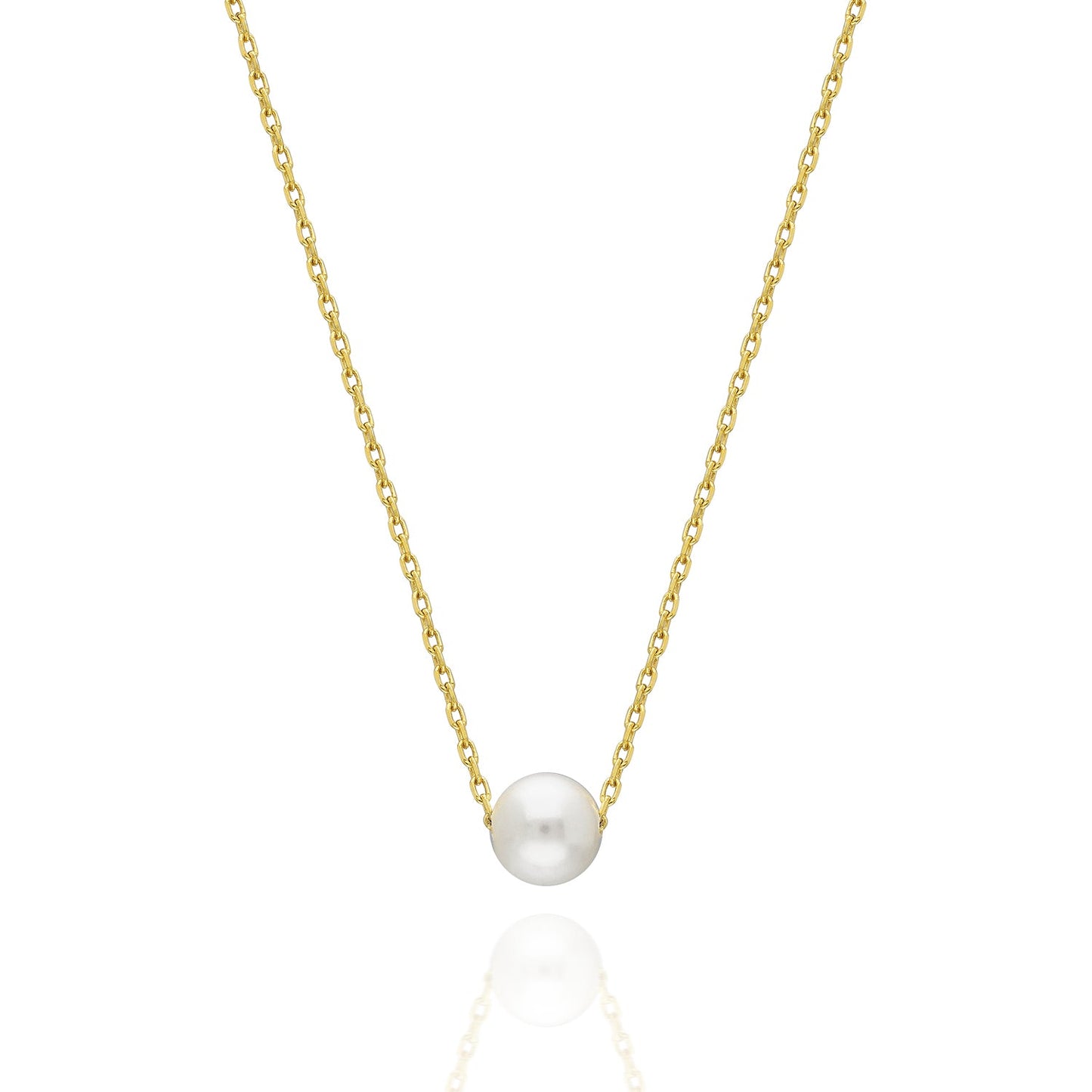 GJN409 925 sterling silver wholesale necklace