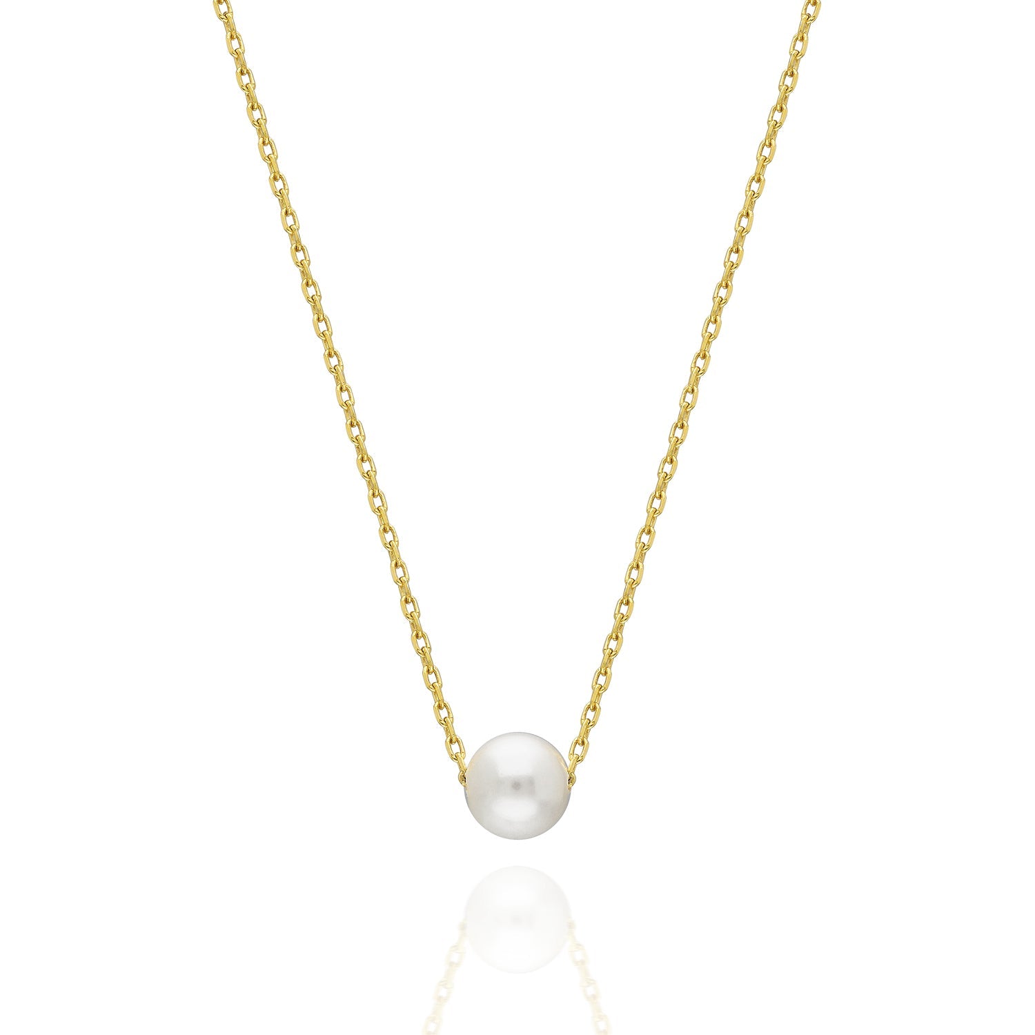 GJN409 925 sterling silver wholesale necklace