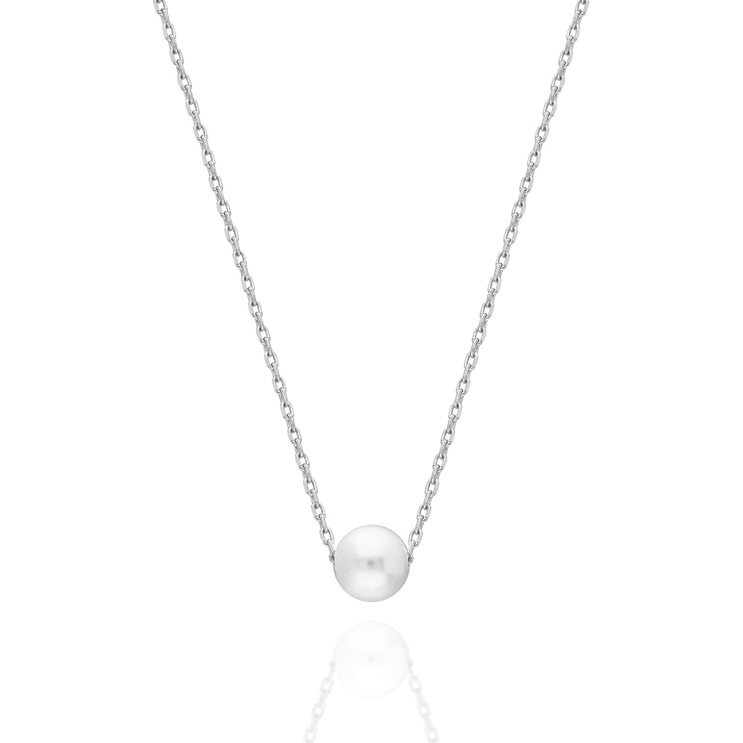 GJN410 925 sterling silver wholesale necklace