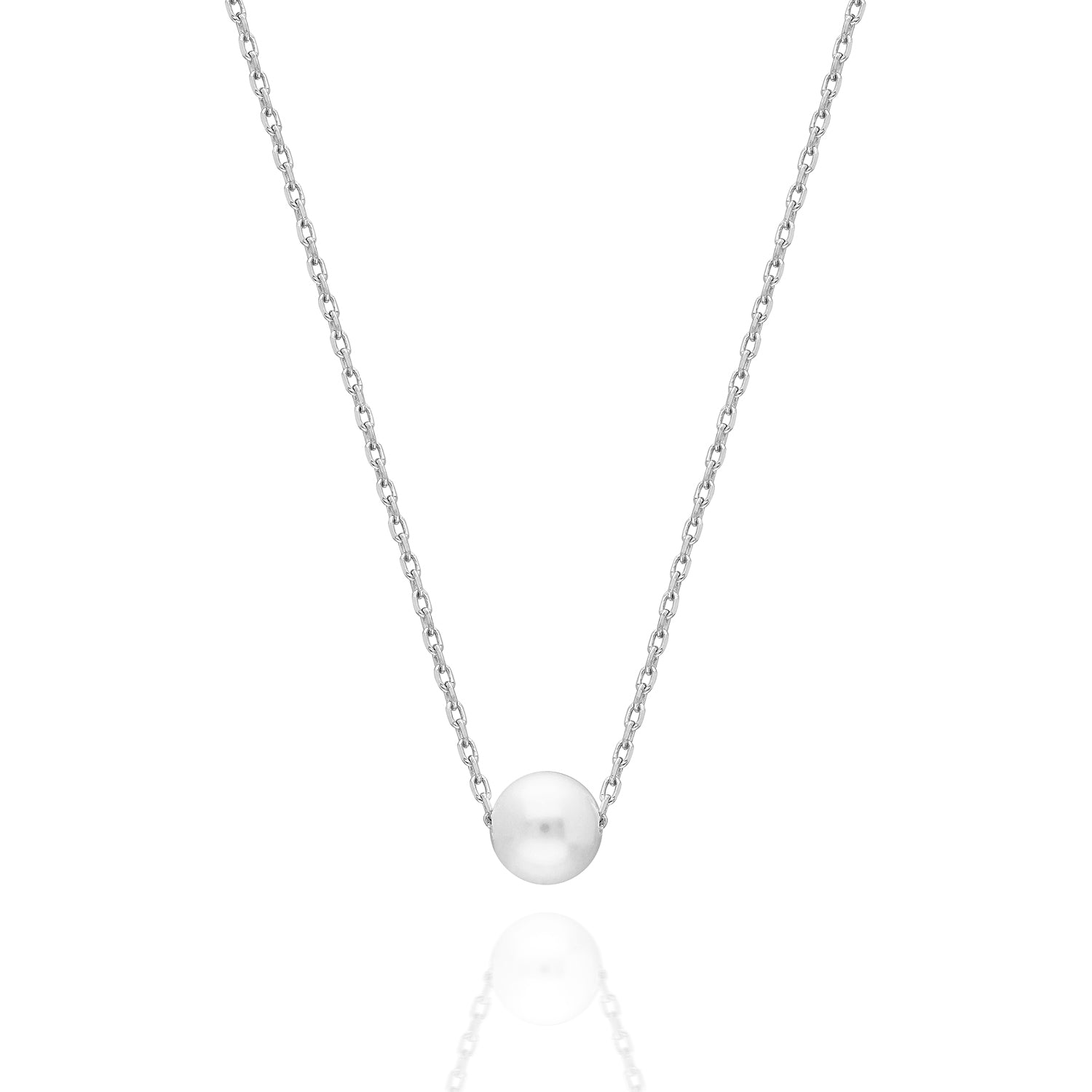 GJN410 925 sterling silver wholesale necklace