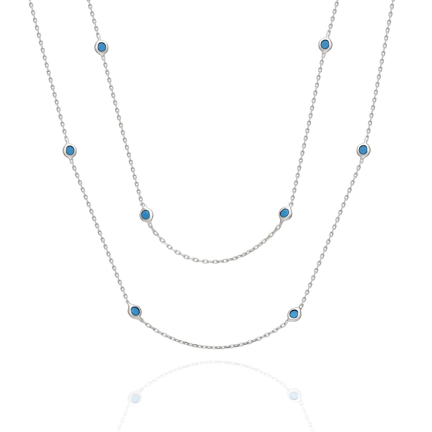 GJN412 925 sterling silver wholesale necklace