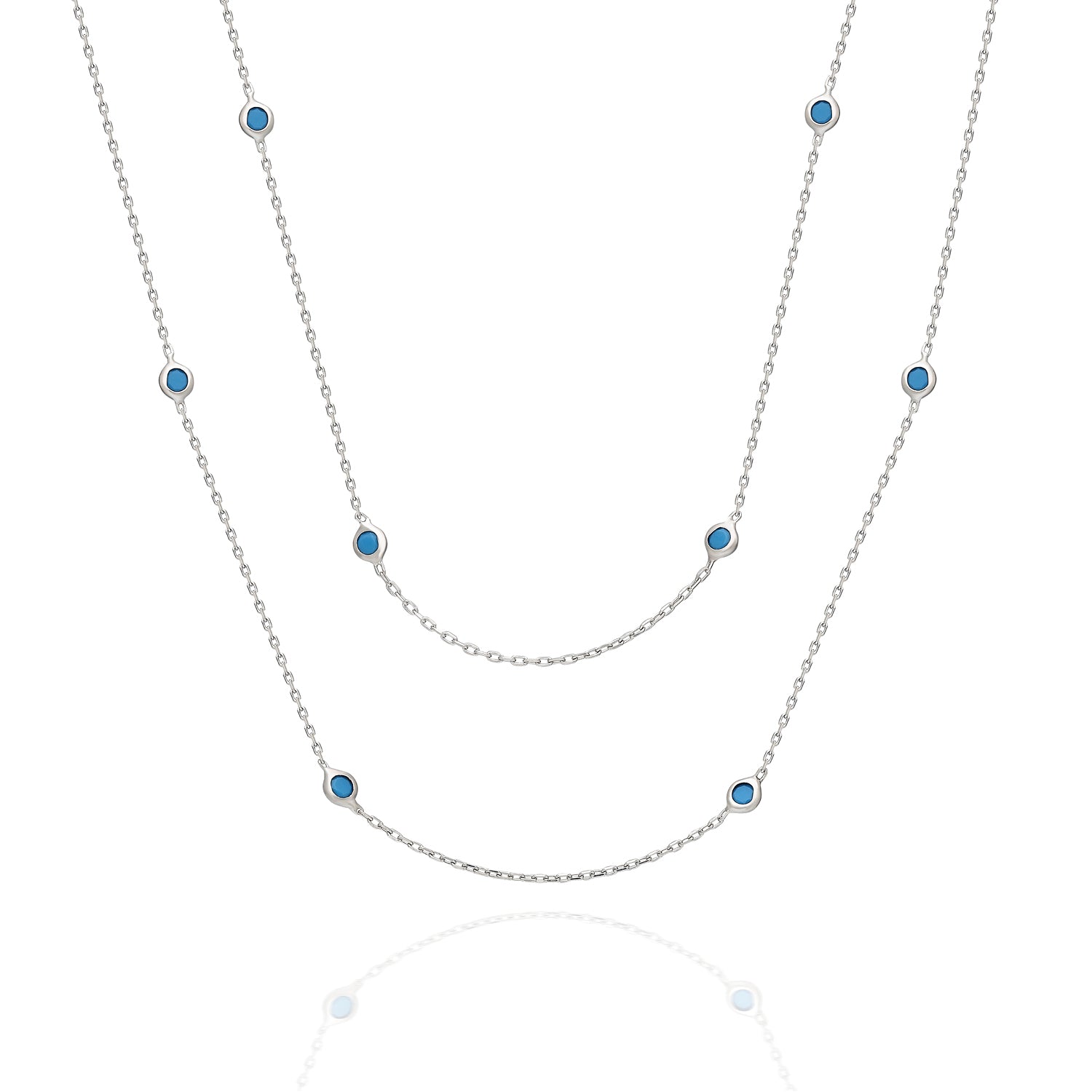 GJN412 925 sterling silver wholesale necklace