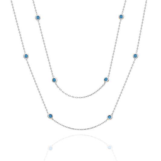 GJN412 925 sterling silver wholesale necklace