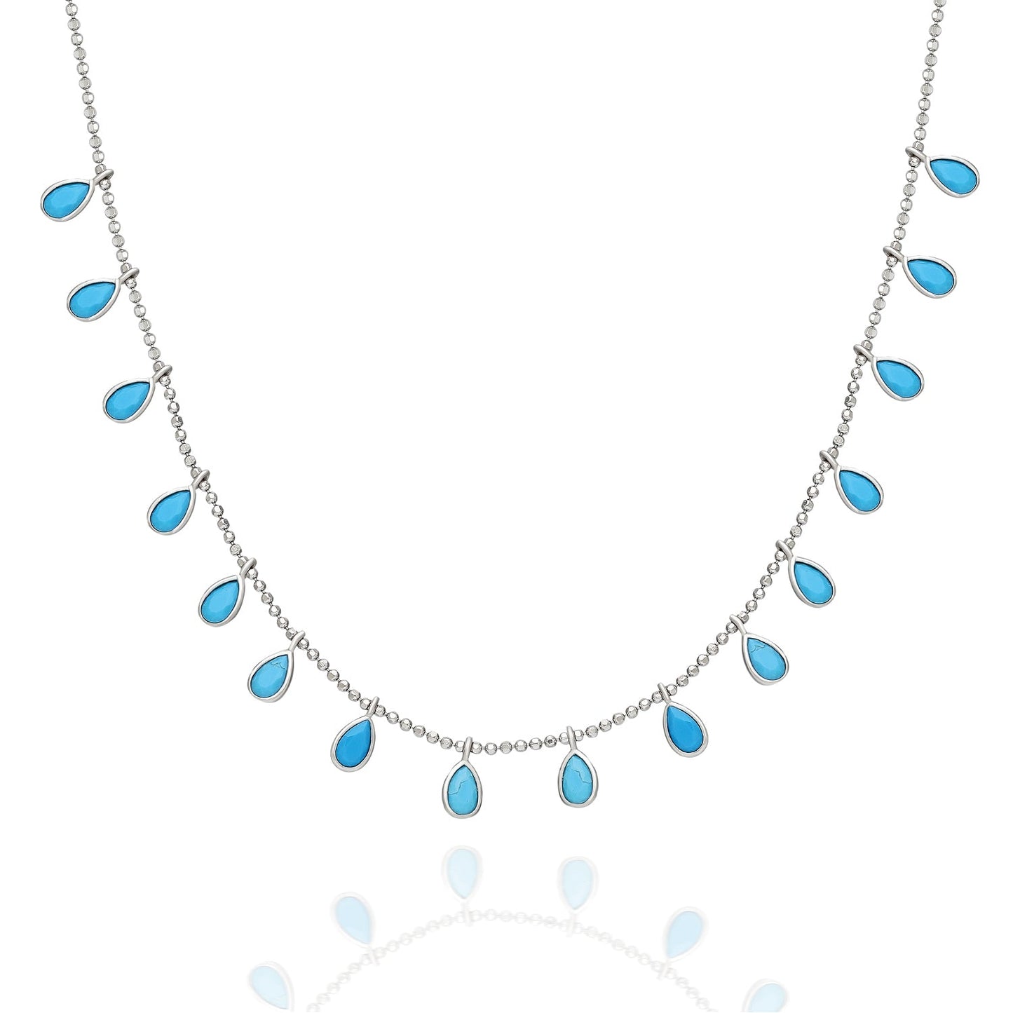 GJN414 925 sterling silver wholesale necklace
