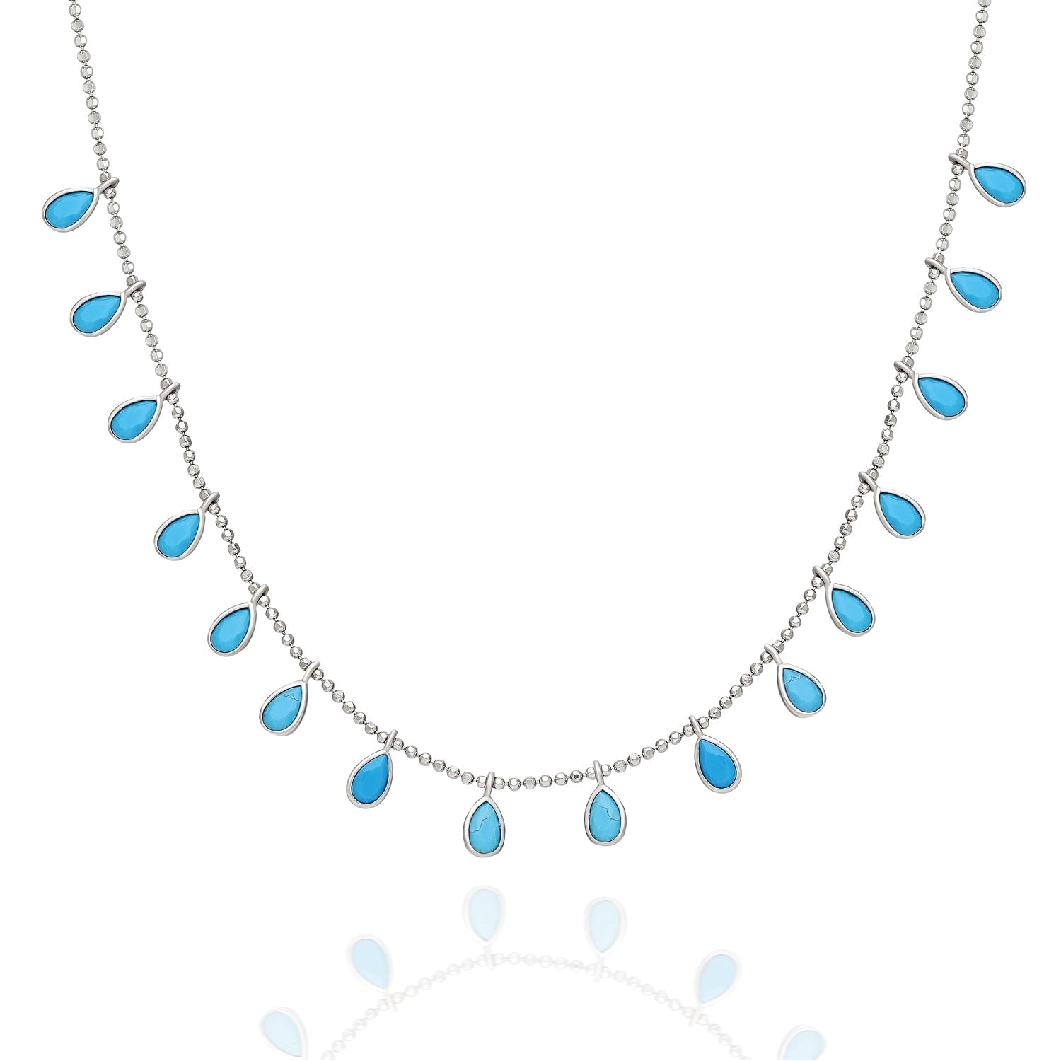 GJN414 925 sterling silver wholesale necklace