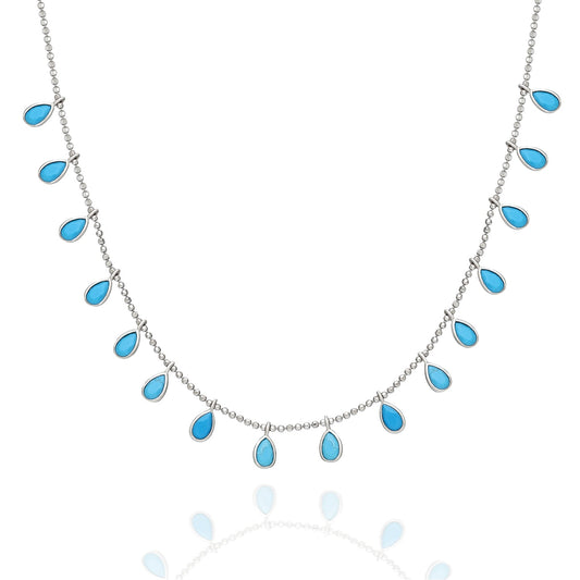 GJN414 925 sterling silver wholesale necklace