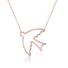 GJN419 925 sterling silver wholesale necklace