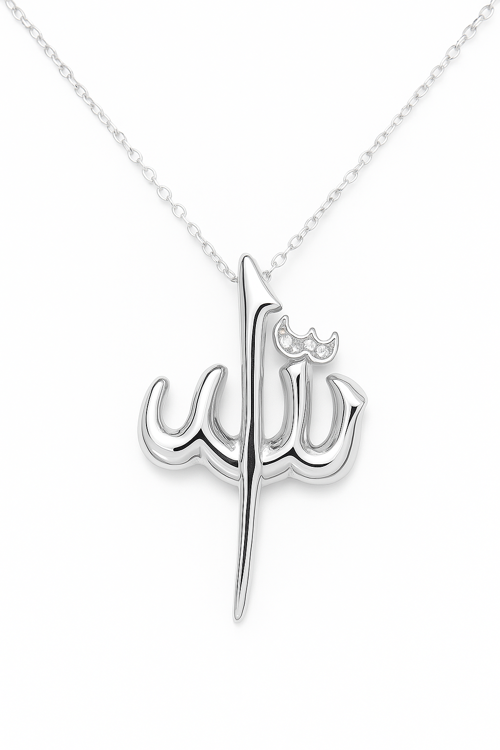 GJN042 925 sterling silver wholesale necklace