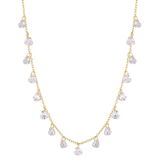 GJN429 925 sterling silver wholesale necklace