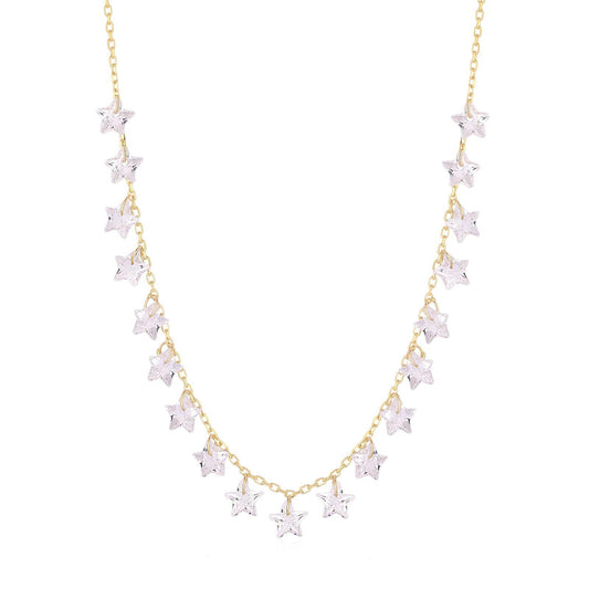 GJN429 925 sterling silver wholesale necklace