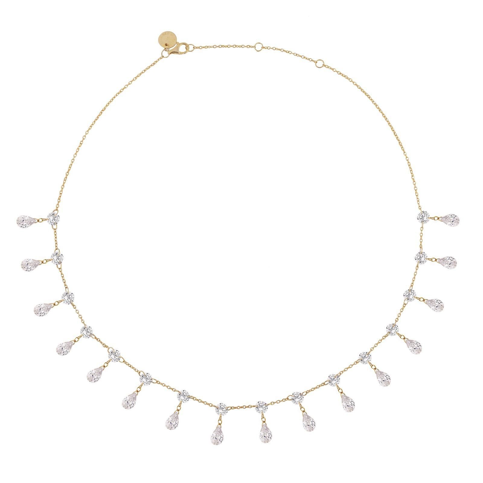 GJN428 925 sterling silver wholesale necklace