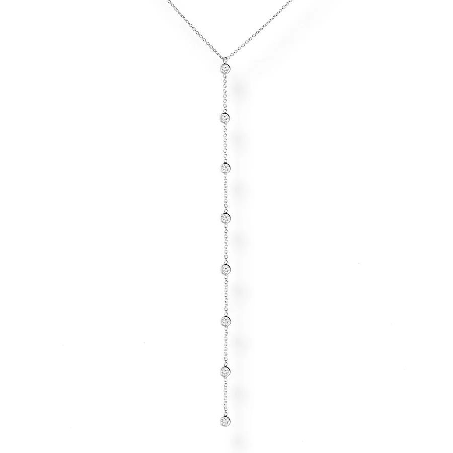 GJN429 925 sterling silver wholesale necklace