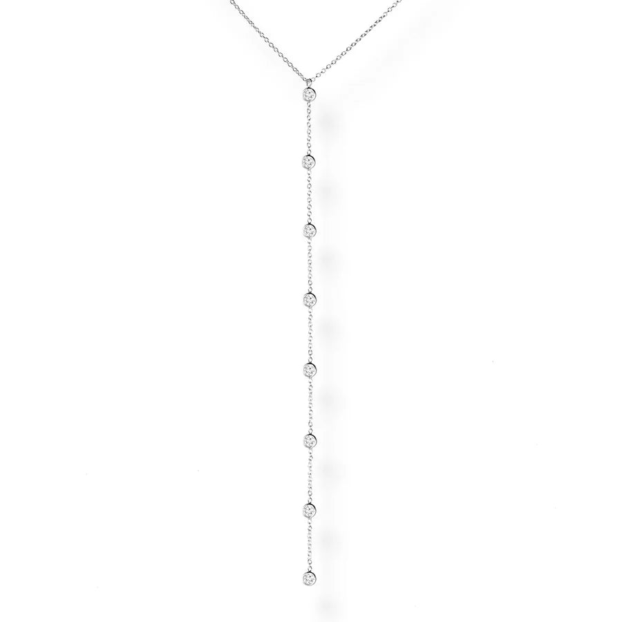 GJN425 925 sterling silver wholesale necklace