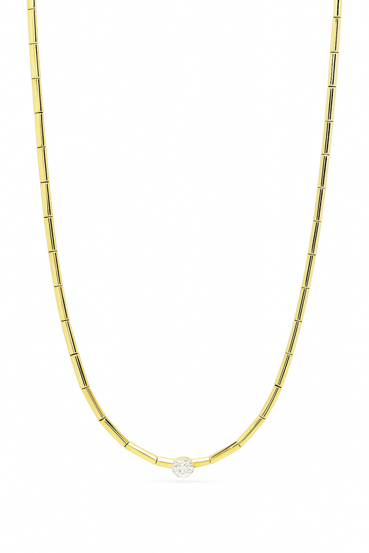GJN049 925 sterling silver wholesale necklace