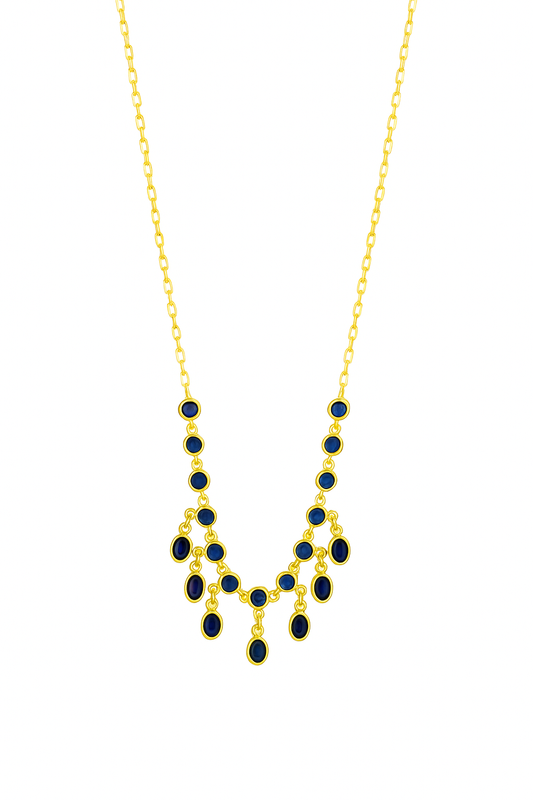 GJN052 925 sterling silver wholesale necklace