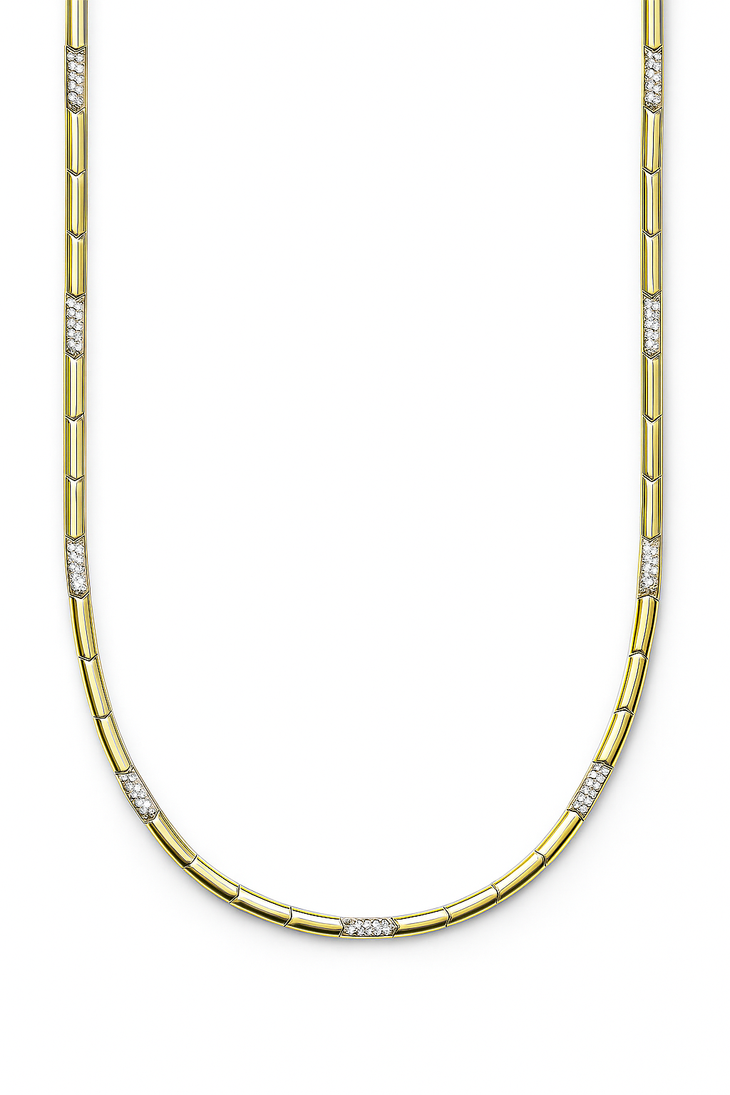GJN056 925 sterling silver wholesale necklace
