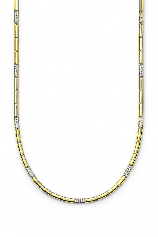 GJN056 925 sterling silver wholesale necklace