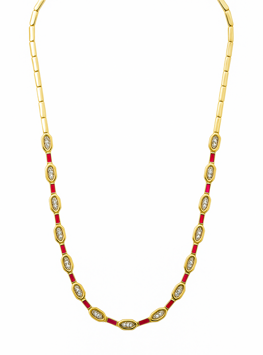 GJN057 925 sterling silver wholesale necklace