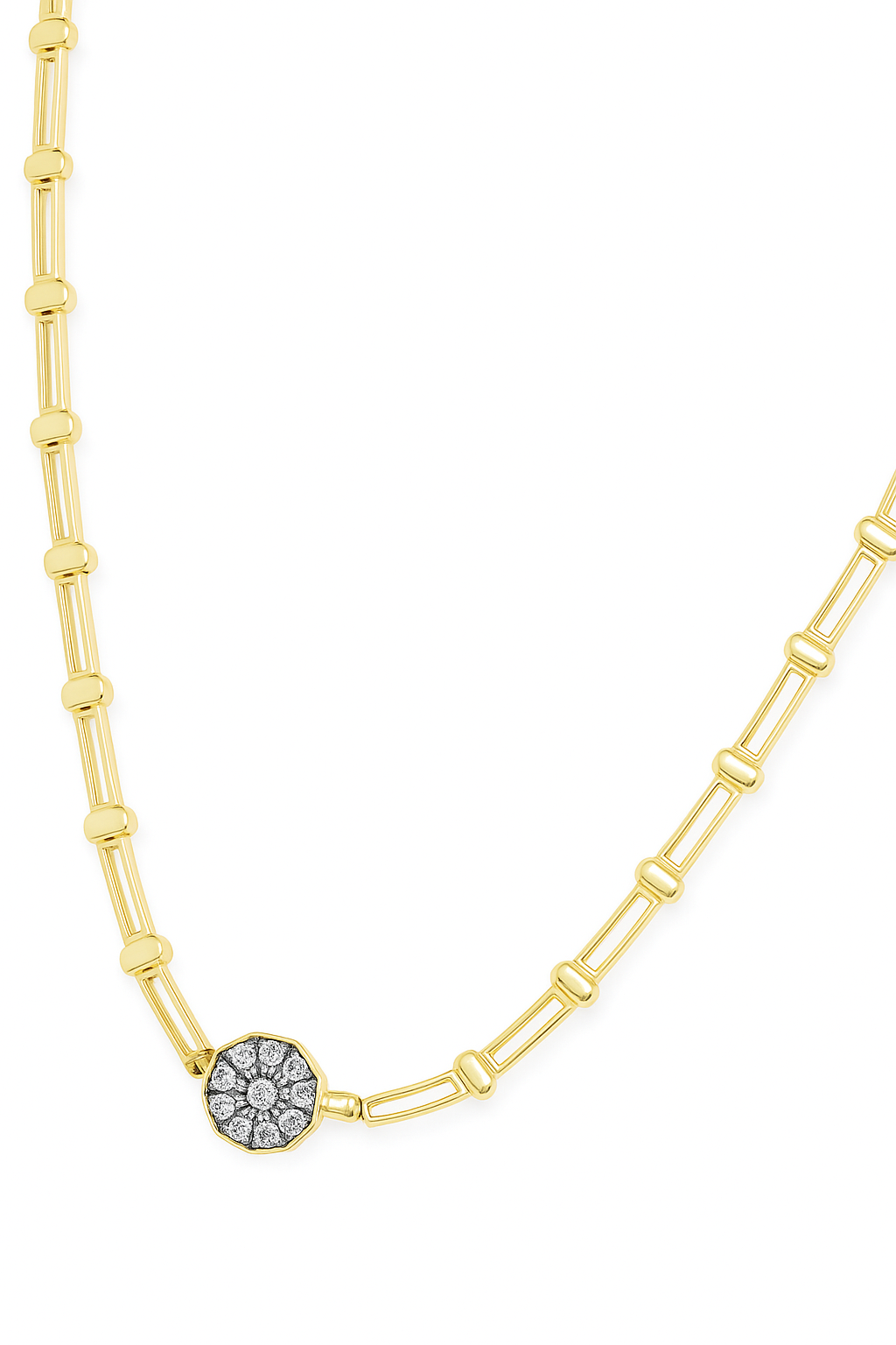 GJN058 925 sterling silver wholesale necklace