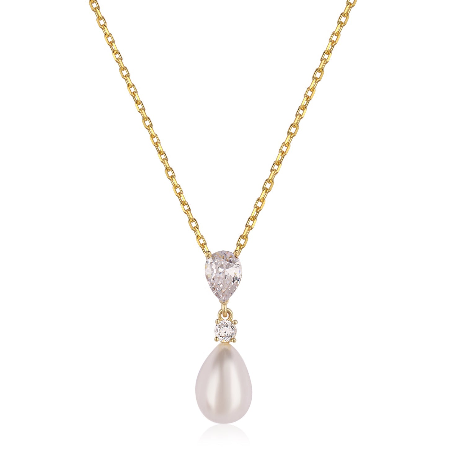GJN006 925 sterling silver wholesale necklace