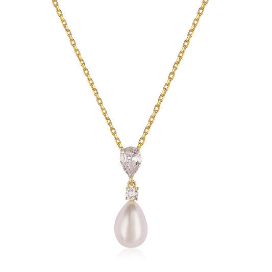 GJN006 925 sterling silver wholesale necklace