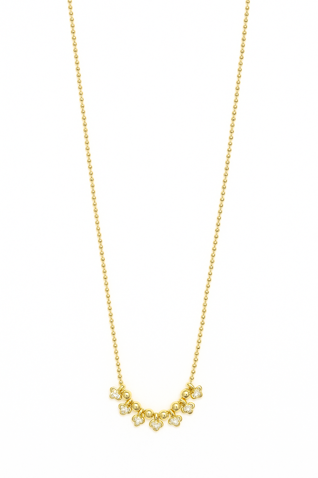 GJN072 925 sterling silver wholesale necklace