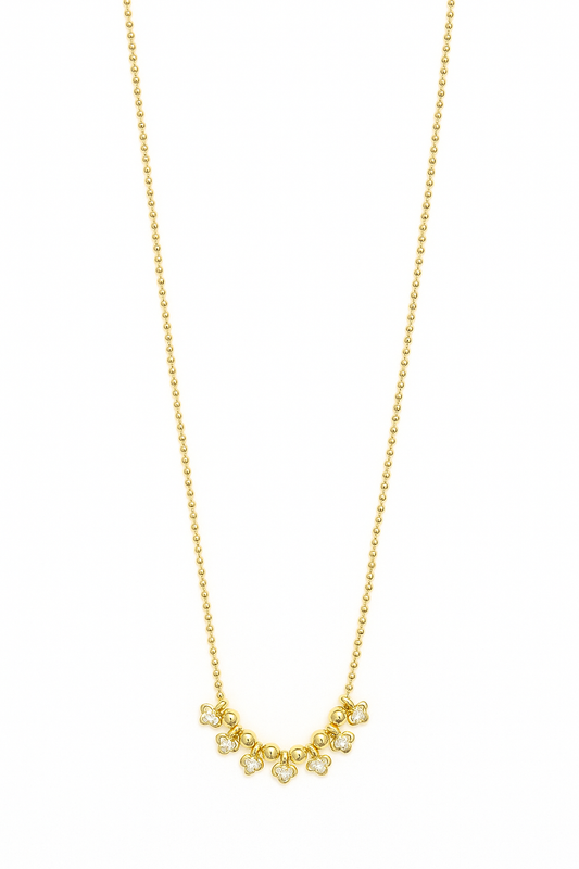 GJN072 925 sterling silver wholesale necklace